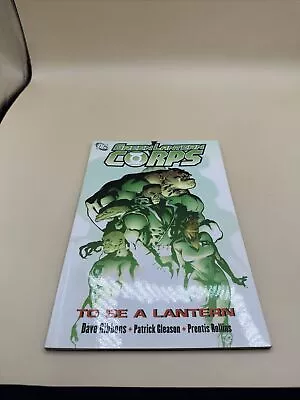 Buy Green Lantern Corps: To Be A Lantern (DC Comics, July 2007) • 11.98£