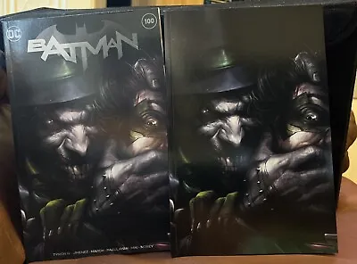 Buy Batman #100 Francesco Mattina Trade/virgin Variant Set Limited To 1500 • 14£