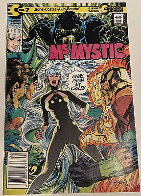 Buy Ms Mystic Vol. 2 #7 - Continuity Comics, August 1991 • 8.69£