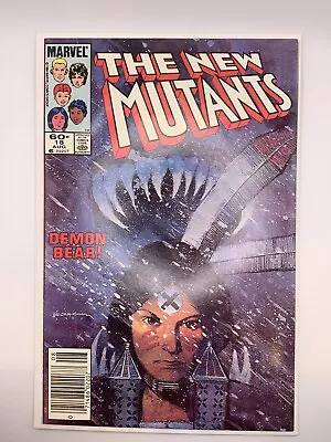Buy New Mutants #18-1984 1st App Warlock 1st Demon Bear 1st Magus Newsstand NM • 24.03£