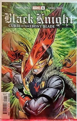 Buy Black Knight Curse Of The Ebony Blade # 1 2021 Marvel NM 1st App Jackie Chopra • 7.94£