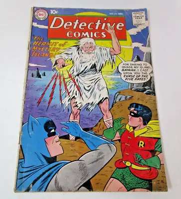 Buy Detective Comics #274 1959 [GD] 1st App Human Flame Silver Age DC Comics Batman • 47.43£
