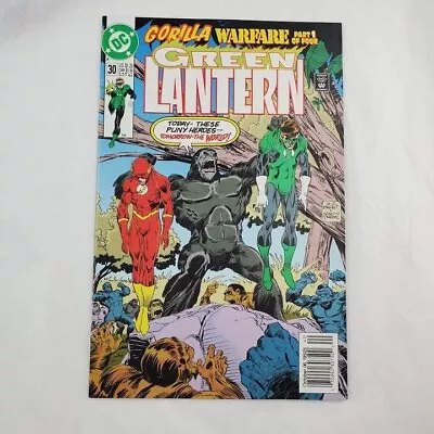 Buy Green Lantern Issue 30 DC Comic Book • 3.98£