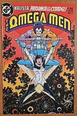 Buy Omega Men #3 First 1st Lobo Appearance D.C. Comics 1983 (1) • 35.58£