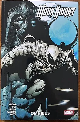 Buy Marvel Moon Knight Omnibus (Softcover 2022, Huston, Finch, Suayan). Brand New. • 14.99£