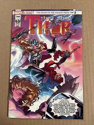 Buy Mighty Thor #700 First Print Marvel Comics (2017) Legacy Jane Foster • 4.79£