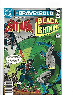 Buy THE BRAVE AND THE BOLD # 163 *  BATMAN And BLACK LIGHTNING * DC COMICS * 1980 • 1.26£