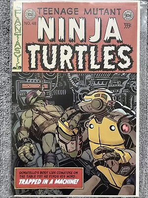 Buy Teenage Mutant Ninja Turtles #48 Sub Cover IDW 1st Print 2015 • 12.95£