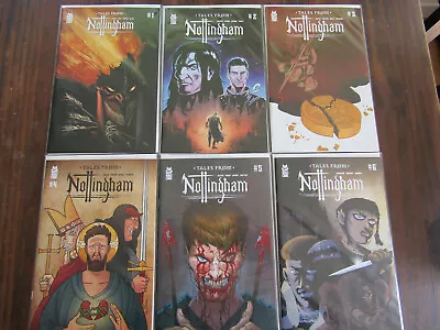 Buy Tales From Nottingham 1-6 Full Set Mad Cave Comics • 35£