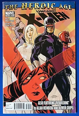 Buy Uncanny X-Men #526 (2010) The Heroic Age: Aftermath Of Second Coming; Marvel; VF • 2.29£