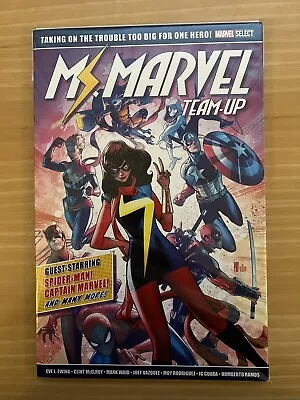 Buy Marvel Select Ms Marvel Team Up Graphic Novel Bagged Boarded Panini • 1.99£