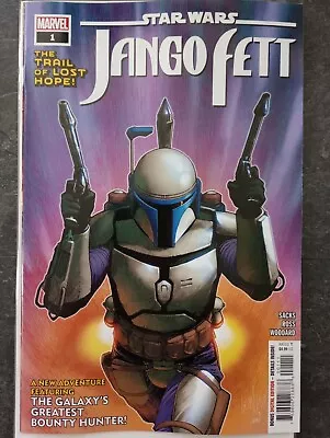Buy Star Wars Jango Fett Issue 1  First Print  Cover A - 20.03.24 Bag Board • 5.95£