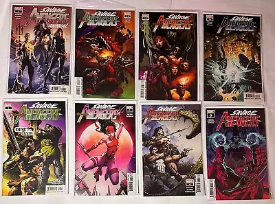 Buy Savage Avengers  Lot #0 To #14 + Annual Marvel Comics 2019 To 2021 • 11.91£