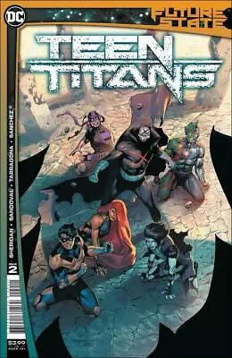 Buy Future State: Teen Titans #2 1st Print Dc Comics Red X Bagged & Boarded • 5.25£