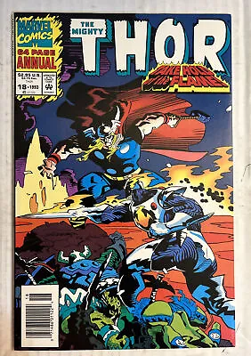 Buy Thor 1993 Annual #18 NM Newsstand! • 4.40£