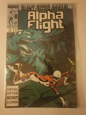Buy Alpha Flight Annual #2 : 1987 : Vol 1 1st Print Marvel Comics Nm Giant Size Book • 1.99£