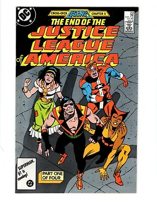Buy Justice League Of America #258 (fn) [1987 Dc Comics] • 3.95£