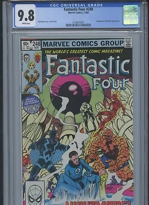 Buy Fantastic Four #248 1982 CGC 9.8~ • 64.87£