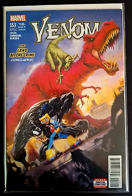 Buy Venom #153 Issue  2017 (Vol.3) Marvel Comics NM - The Land Before Crime • 2.57£