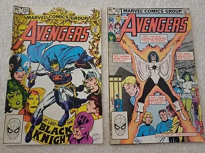Buy 5 Avengers Comics 1983 225 226 227 228 229 Ft 2nd Appearance Monica Rambeau • 22£