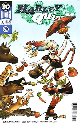 Buy Harley Quinn Vol 3 # 33 Mint Unread Dc Comics February 2018 Bagged & Boarded • 3.99£