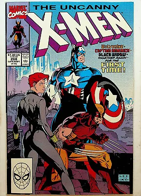 Buy Uncanny X-Men #268 1990 Jim Lee Captain America Black Widow Classic! VF/NM • 15.76£