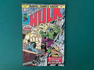 Buy HULK #183 Return Of The Living Dynamo! Marvel Comic Book VF? 1975 Key Nice!! • 7.51£