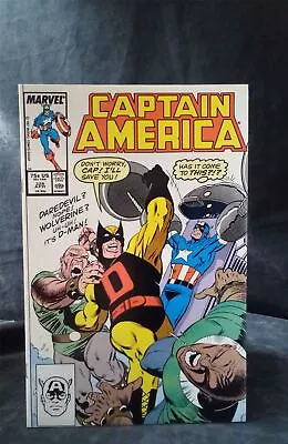 Buy Captain America #328 1987 Marvel Comics Comic Book  • 9.13£