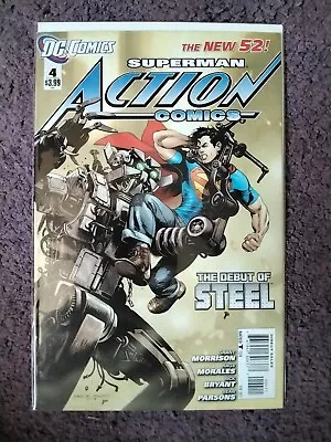 Buy  Dc Superman Action Comics #4  The New 52   • 3£