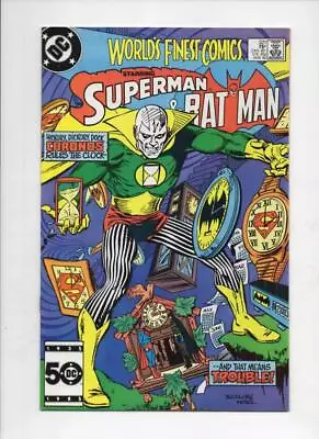 Buy WORLD'S FINEST #321, VF, Batman, Superman, Chronos, 1941 1985, More In Store  • 5.52£