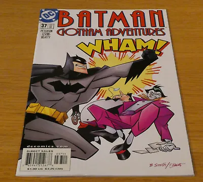 Buy Batman Gotham Adventures #37 Jun 01 2001 DC Comics Used Very Fine • 10£