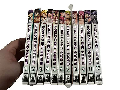 Buy World's End Harem Manga Vol 1 2 3 4 5 6 7 8 9 11 12 Tpb Lot Seven Seas • 95.12£