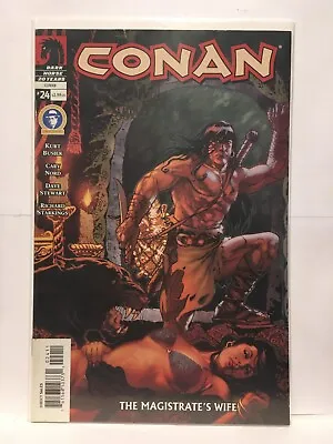 Buy Conan (2004) #24 VF/NM 1st Print Dark Horse Comics • 3.50£