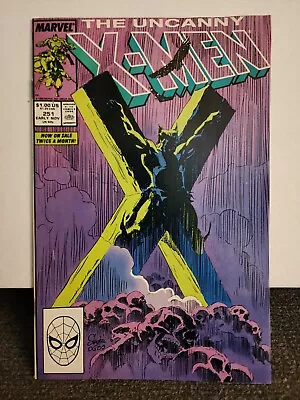 Buy The Uncanny X-Men 251 Marvel Comics. Box E • 8.67£
