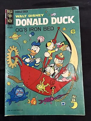 Buy DONALD DUCK #109 (Gold Key Comics 1966) -- Silver Age Cartoon -- As Pictured • 17.36£