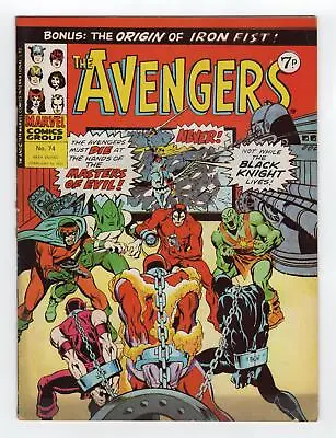 Buy 1968 Marvel Avengers #54 & Doctor Strange #177 1st New Masters Of Evil Rare Uk • 41.09£