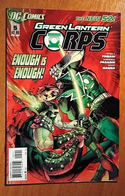 Buy Green Lantern Corps #5 - DC Comics 1st Print 2011 Series • 6.99£