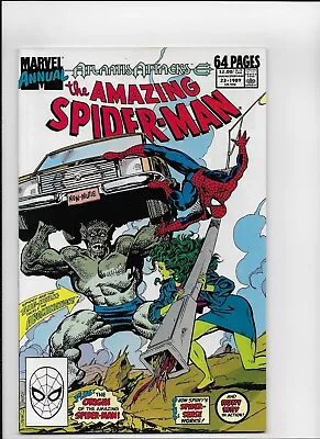 Buy Amazing Spiderman Annual  # 23 She Hulk Very Fine - N Mint  1st Pri Marvel Comic • 5.95£