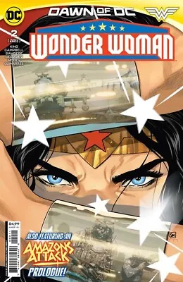 Buy Wonder Woman 2 Daniel Sampere Cover NM 2023 • 9.45£