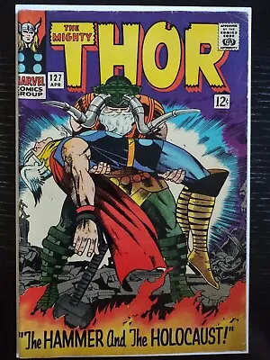 Buy Thor #127 (Apr 1966 Marvel) 1st Appearance Of Pluto & Hippolyta  • 36.16£