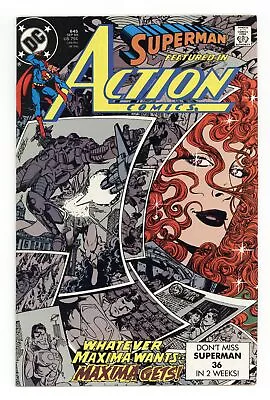 Buy Action Comics #645 VF- 7.5 1989 • 16.63£