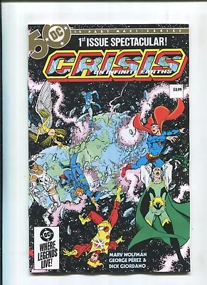 Buy Crisis On Infinite Earths #1 Facsimile Edition - George Perez - Dc Comics/20234 • 3.20£