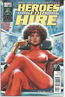 Buy Heroes For Hire #4 : Marvel Comics : May 2011 • 6.95£