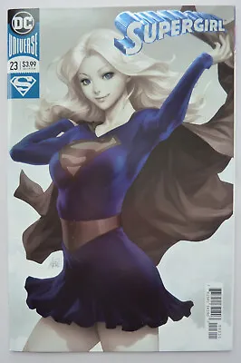 Buy Supergirl #23 - 1st Printing Artgerm Foil Cover DC December 2018 VF/NM 9.0 • 9.95£