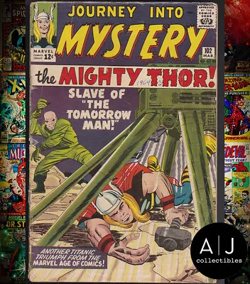 Buy Journey Into Mystery #102 VG- 3.5 (Marvel) • 102.43£