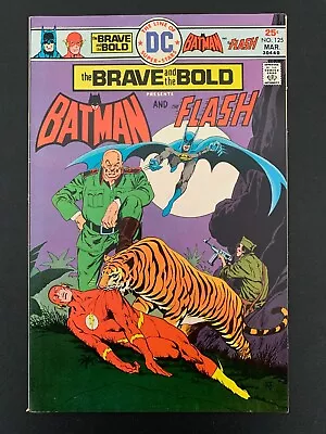 Buy Brave And The Bold #125 *high Grade!* (dc, 1976)  Flash!  Aparo!  Lots Of Pics! • 10.21£