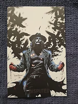 Buy The Disputed #1 Tyler Kirkham Exclusive Variant Ltd To 150 2024 Crow  • 51.39£