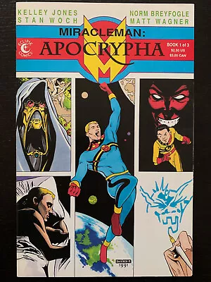 Buy Eclipse Comics Neil Gaiman Miracleman Apocrypha #1: The Rascal Prince • 3.99£