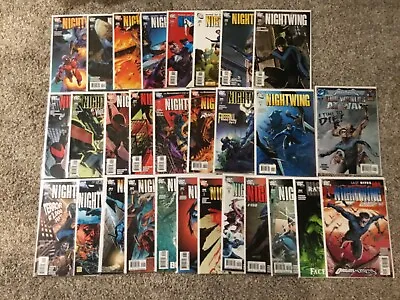 Buy 2007-09 DC Nightwing Dick Grayson Solo Comics Lot #126-153 By Chuck Dixon MT-VF • 40.32£