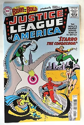 Buy Brave And The Bold #28 1st Justice League Of America Facsimile Dc Comics, 2020 • 23.70£